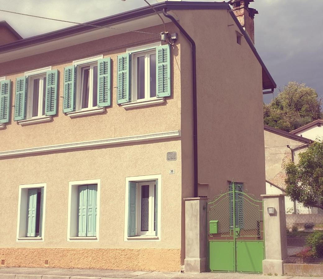 Casa Rafut Apartment โกริเซีย ภายนอก รูปภาพ